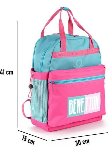 Unıted Colors Of Benetton. Çift Bölmeli Sırt Çantası 03794 fırsatları