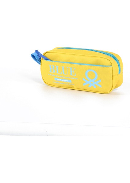 Unıted Colors Of Benetton. Çift Bölmeli Kalem Çantası 03815 fiyatları