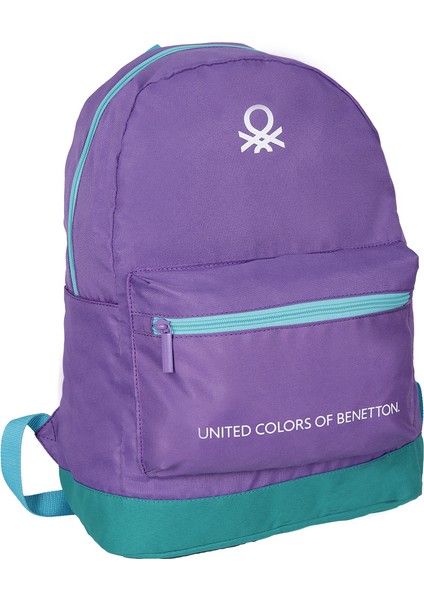 United Colors Of Benetton Casual Sırt Çantası 70411 Mor