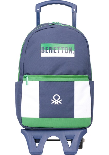 Unıted Colors Of Benetton. Çekçekli Ilkokul Çantası 04282