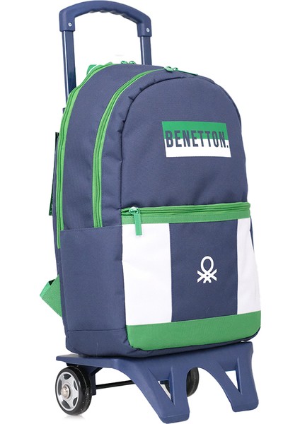Unıted Colors Of Benetton. Çekçekli Ilkokul Çantası 04282 fiyatları