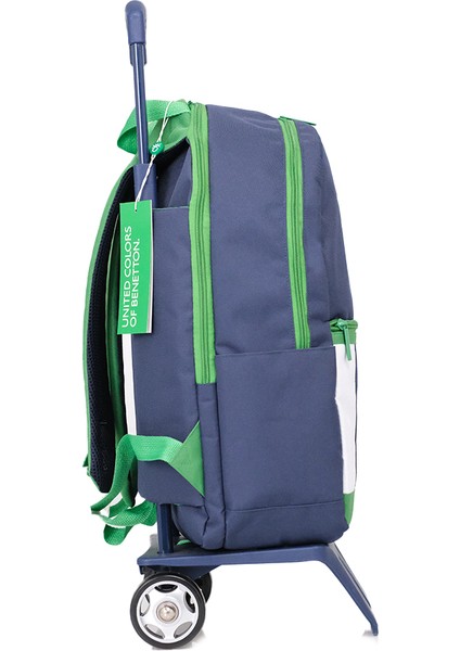 Unıted Colors Of Benetton. Çekçekli Ilkokul Çantası 04282 modelleri