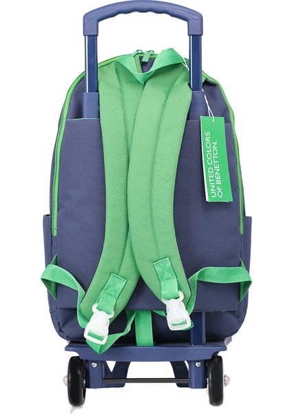 Unıted Colors Of Benetton. Çekçekli Ilkokul Çantası 04282 indirimleri