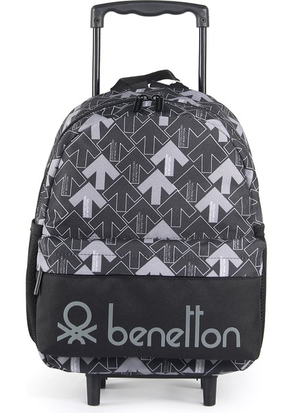 Unıted Colors Of Benetton. Çekçekli Anaokul Çantası 03737