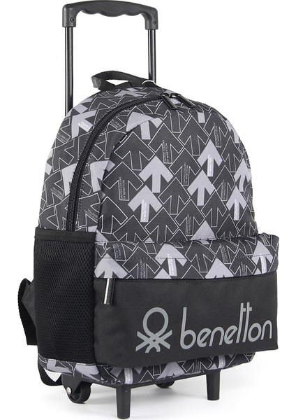 Unıted Colors Of Benetton. Çekçekli Anaokul Çantası 03737 fiyatları