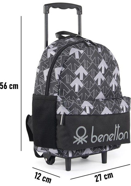 Unıted Colors Of Benetton. Çekçekli Anaokul Çantası 03737 fırsatları