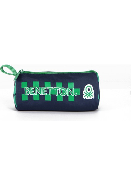 Unıted Colors Of Benetton. Tek Bölmeli Kalem Çantası 03777