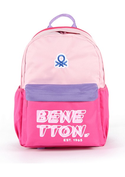 Unıted Colors Of Benetton. Çift Bölmeli Sırt Çantası 03843