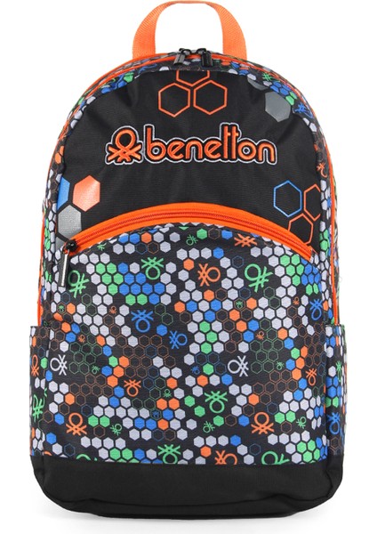 Unıted Colors Of Benetton. Çift Bölmeli Ilkokul Çantası 03673