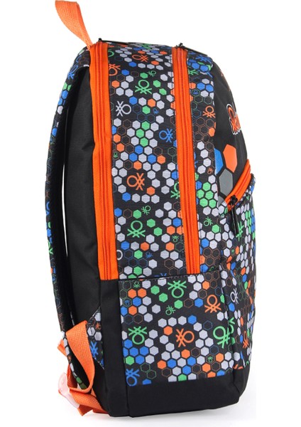 Unıted Colors Of Benetton. Çift Bölmeli Ilkokul Çantası 03673 modelleri