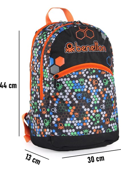 Unıted Colors Of Benetton. Çift Bölmeli Ilkokul Çantası 03673 fırsatları