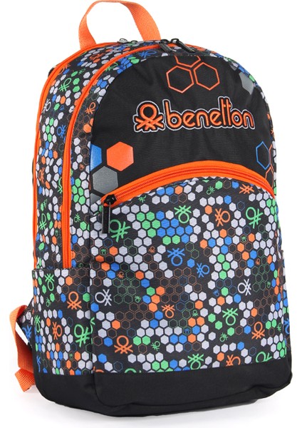 Unıted Colors Of Benetton. Çift Bölmeli Ilkokul Çantası 03673 indirimleri