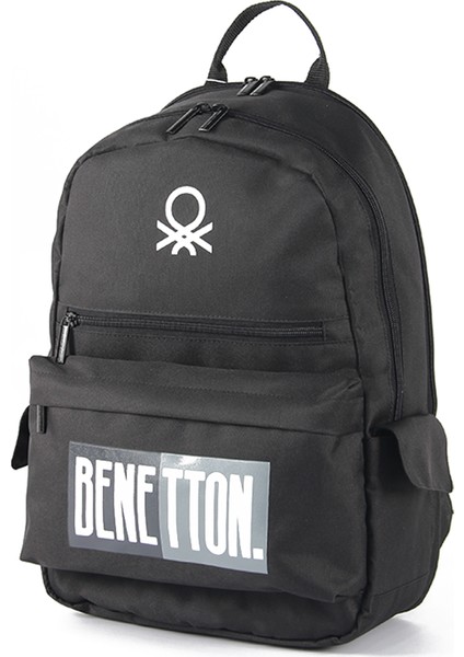 Unıted Colors Of Benetton. Çift Bölmeli Sırt Çantası 03797 fiyatları