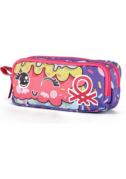 Unıted Colors Of Benetton. Çift Bölmeli Kalem Çantası 03682 fiyatları