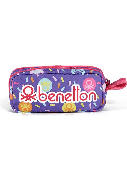 Unıted Colors Of Benetton. Çift Bölmeli Kalem Çantası 03682 fırsatları