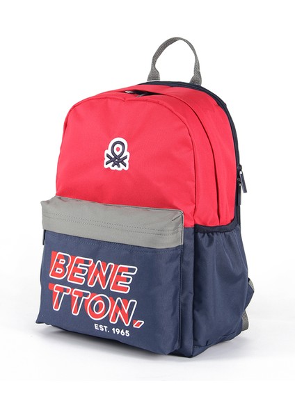 Unıted Colors Of Benetton. Çift Bölmeli Sırt Çantası 03842 fiyatları