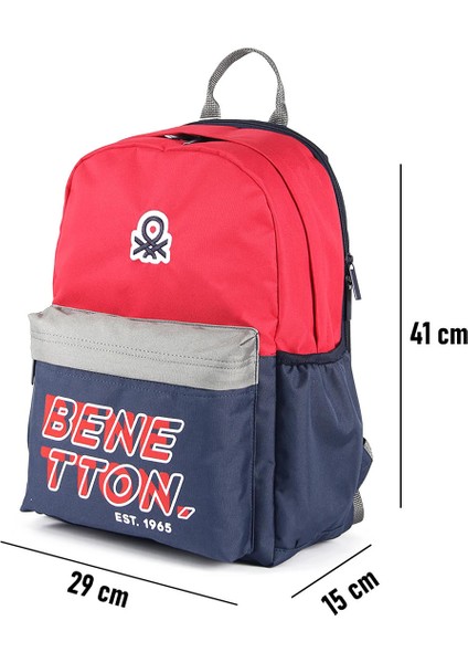 Unıted Colors Of Benetton. Çift Bölmeli Sırt Çantası 03842 fırsatları