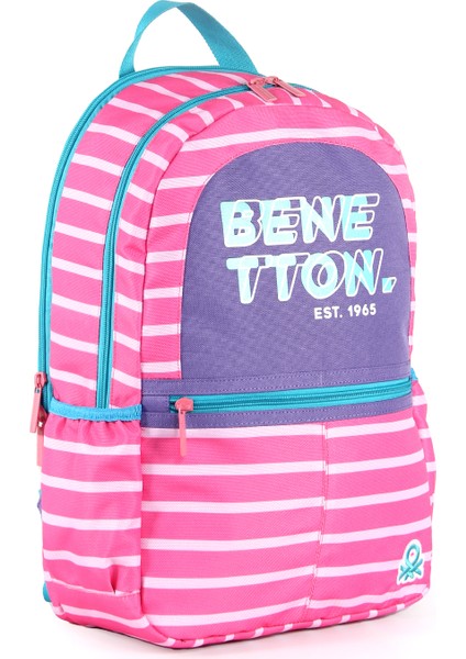 United Colors Of Benetton BNT03752 Pembe Kız Çocuk Sırt Çantası