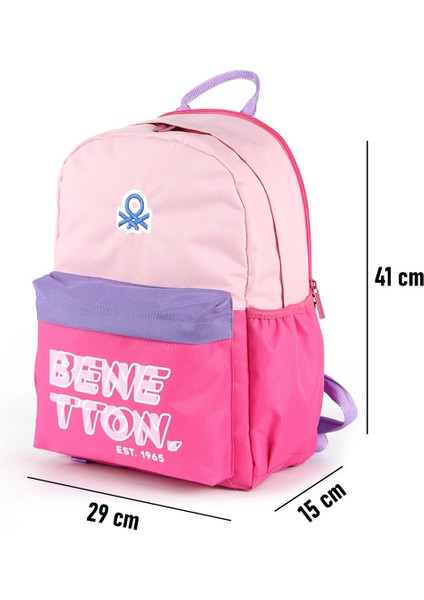 Unıted Colors Of Benetton. Çift Bölmeli Sırt Çantası 03843 fırsatları