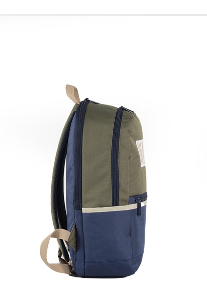 Unıted Colors Of Benetton. Çift Bölmeli Sırt Çantası 03859