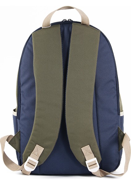Unıted Colors Of Benetton. Çift Bölmeli Sırt Çantası 03859