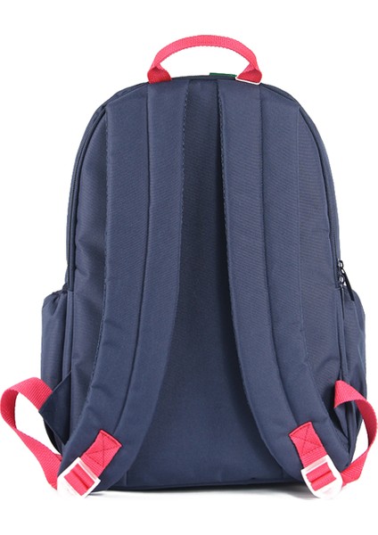 Unıted Colors Of Benetton. Çift Bölmeli Sırt Çantası 03860