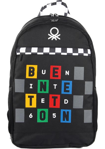 Unıted Colors Of Benetton. Çift Bölmeli Sırt Çantası 03759 fiyatları