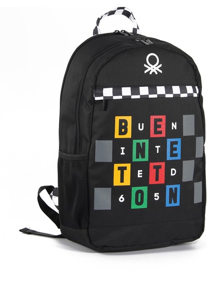 Unıted Colors Of Benetton. Çift Bölmeli Sırt Çantası 03759 indirimleri