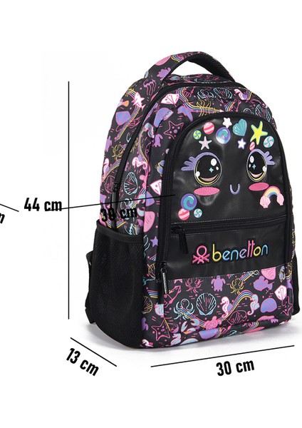 Unıted Colors Of Benetton. Çift Bölmeli Ilkokul Çantası 03686 fırsatları