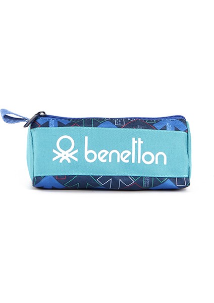 Unıted Colors Of Benetton. Tek Bölmeli Kalem Çantası 03728