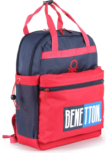 Unıted Colors Of Benetton. Çift Bölmeli Sırt Çantası 03790 fiyatları