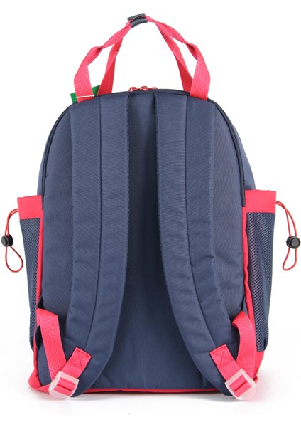 Unıted Colors Of Benetton. Çift Bölmeli Sırt Çantası 03790 indirimleri