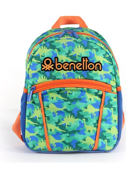 OVERQ-03658 3pr Yeşil Unisex Sırt Çantası