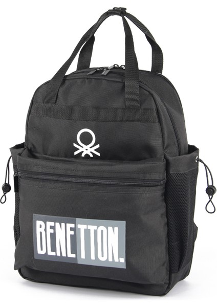 Unıted Colors Of Benetton. Çift Bölmeli Sırt Çantası 03798 fiyatları