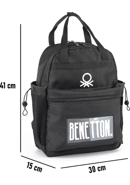 Unıted Colors Of Benetton. Çift Bölmeli Sırt Çantası 03798 fırsatları