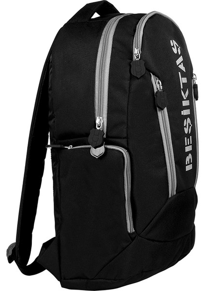 Beşiktaş Lisanslı Çapraz Fermuar Detaylı Siyah Sırt Çantası 24324 fiyatları