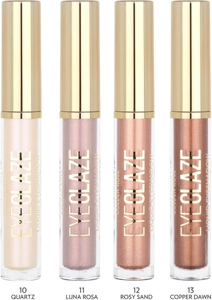 Eye Glaze Liquid Eyeshadow No: 12 Rosy Sand - Likit Göz Farı - 8691190509200 modelleri