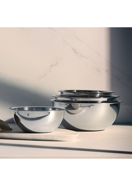 Gourmet Mutfak Kaseleri, 4'lü Set, Paslanmaz Çelik, Karıştırma ve Servis Için Ideal fiyatları