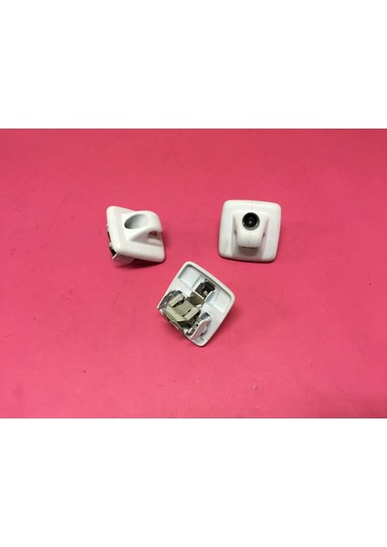 Güneşlik Kancası Peugeot 206/207/208/308/307 (Bir Adet)