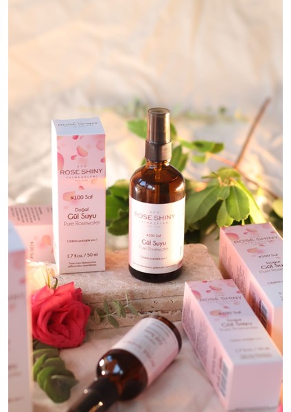 Yağlı Gül Suyu 50 ml fiyatları