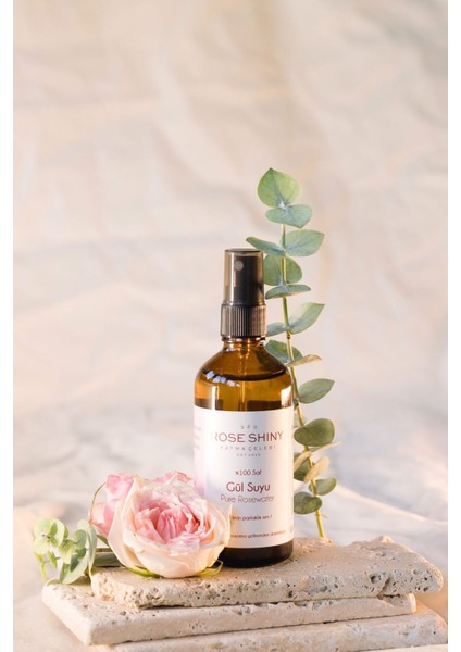 Yağlı Gül Suyu 50 ml modelleri