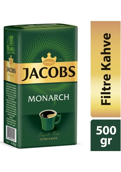 Monarch Filtre Kahve 500 gr