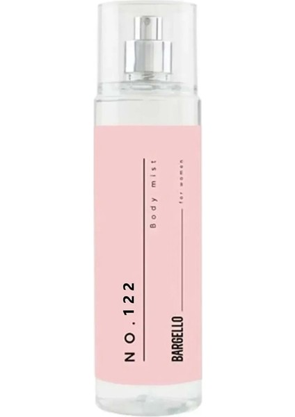 No:122 Body Mist 210 Ml Kadın Vücut Spreyi