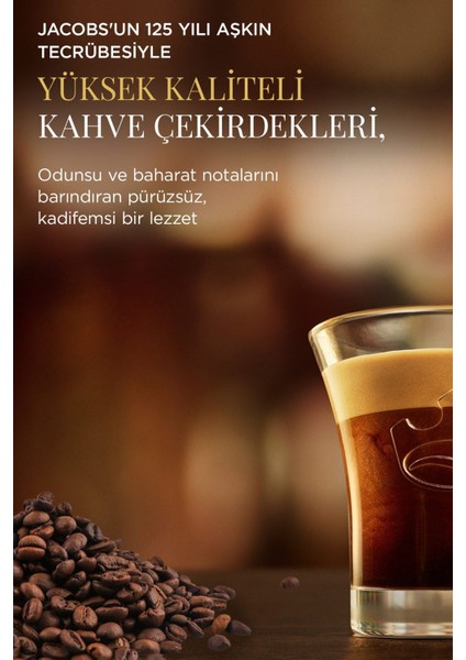 Lungo 6 Classic Nespresso Uyumlu Alüminyum Kapsül Kahve 10'lu