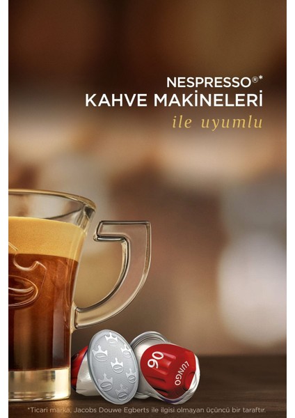 Lungo 6 Classic Nespresso Uyumlu Alüminyum Kapsül Kahve 10'lu