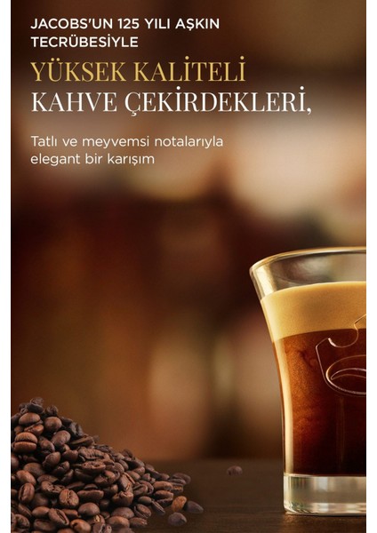 Espresso 7 Classico Nespresso Uyumlu Alüminyum Kapsül Kahve 10 Adet X 3 Paket