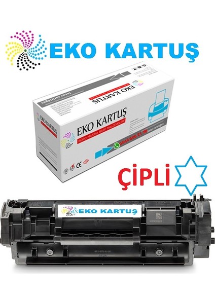 Hp (W1360A) 136A Muadil Toner Çipli