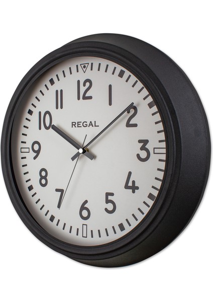 Havacılık Tasarımlı Metal Duvar Saati 4400 Bw