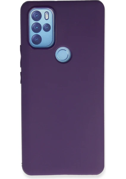 Denza Case General Mobile Gm 21 Pro Kılıf Soft Pürüzsüz Silikon Kılıf - Mor