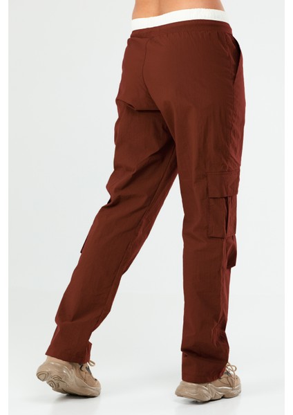 Kiremit Regular Kargo Cep Düz Paça Kadın Eşofman Alt SD0942 fırsatları
